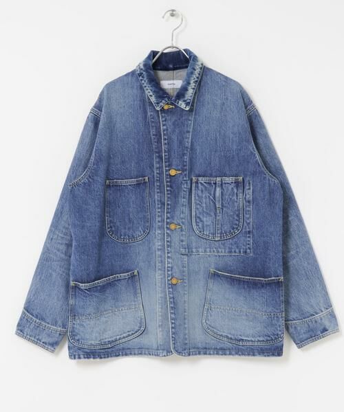 URBAN RESEARCH DOORS / アーバンリサーチ ドアーズ その他アウター | marka　COVERALL JACKET | 詳細1