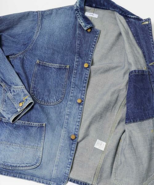 URBAN RESEARCH DOORS / アーバンリサーチ ドアーズ その他アウター | marka　COVERALL JACKET | 詳細3