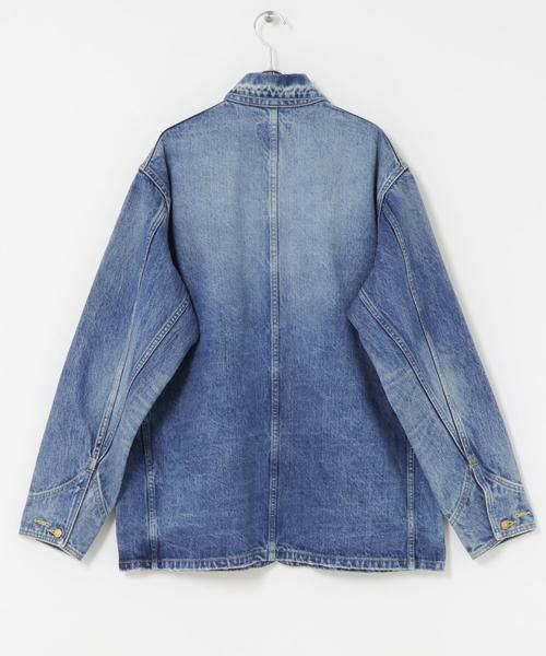 URBAN RESEARCH DOORS / アーバンリサーチ ドアーズ その他アウター | marka　COVERALL JACKET | 詳細4