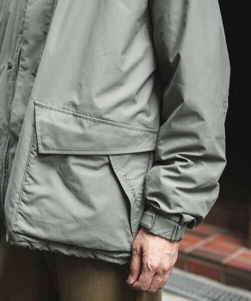 URBAN RESEARCH DOORS / アーバンリサーチ ドアーズ ナイロンジャケット | 『別注』Marmot×DOORS　PERTEX Octa Jacket | 詳細4