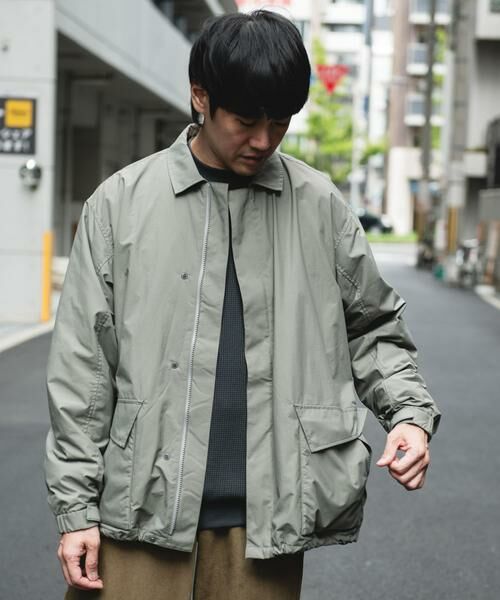 URBAN RESEARCH DOORS / アーバンリサーチ ドアーズ ナイロンジャケット | 『別注』Marmot×DOORS　PERTEX Octa Jacket | 詳細6