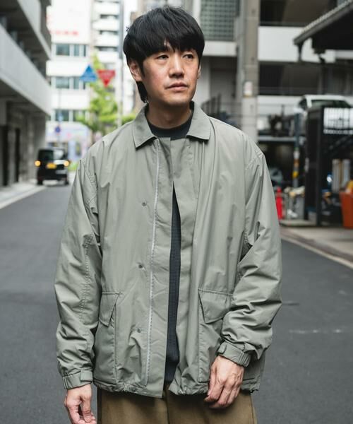 URBAN RESEARCH DOORS / アーバンリサーチ ドアーズ ナイロンジャケット | 『別注』Marmot×DOORS　PERTEX Octa Jacket | 詳細7