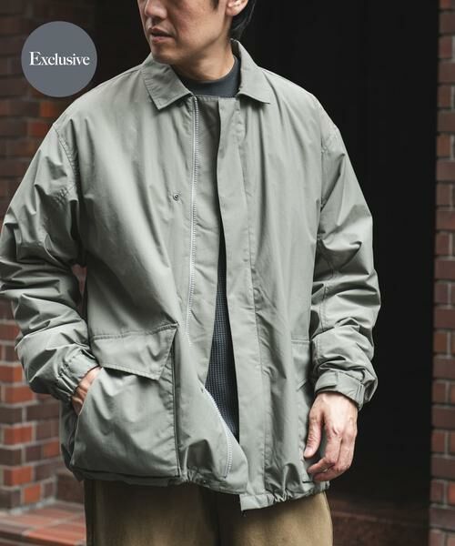 URBAN RESEARCH DOORS/アーバンリサーチ ドアーズ 『別注』Marmot×DOORS PERTEX Octa Jacket カーキ XL