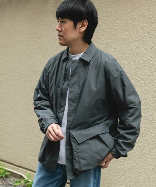 URBAN RESEARCH DOORS / アーバンリサーチ ドアーズ ナイロンジャケット | 『別注』Marmot×DOORS　PERTEX Octa Jacket | 詳細22