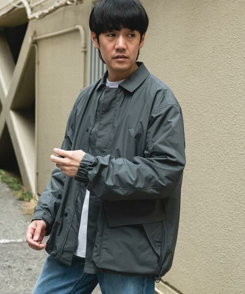 URBAN RESEARCH DOORS / アーバンリサーチ ドアーズ ナイロンジャケット | 『別注』Marmot×DOORS　PERTEX Octa Jacket | 詳細24
