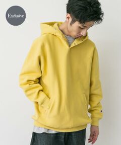 URBAN RESEARCH DOORS / アーバンリサーチ ドアーズ パーカー | 『別注』Champion×DOORS　RW HALF SNAP PARKA