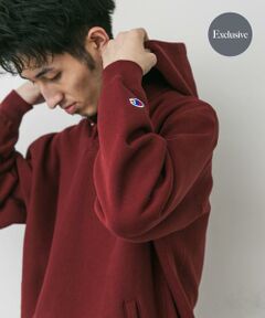 URBAN RESEARCH DOORS / アーバンリサーチ ドアーズ パーカー | 『別注』Champion×DOORS　RW HALF SNAP PARKA