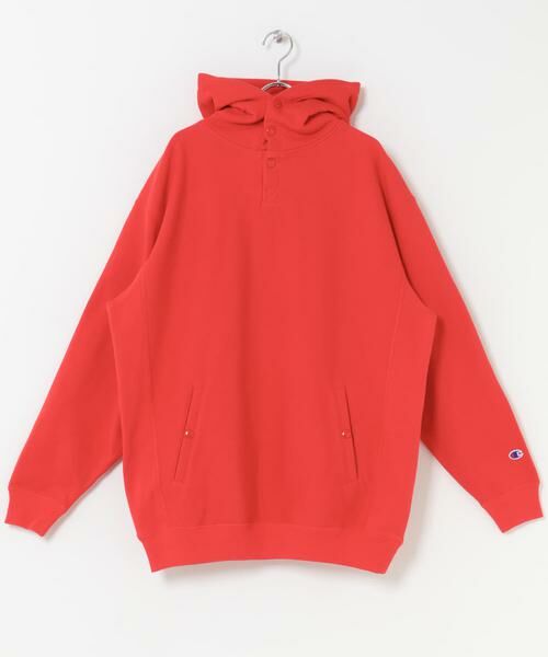 URBAN RESEARCH DOORS / アーバンリサーチ ドアーズ パーカー | 『別注』Champion×DOORS　RW HALF SNAP PARKA | 詳細8