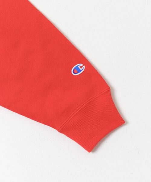 URBAN RESEARCH DOORS / アーバンリサーチ ドアーズ パーカー | 『別注』Champion×DOORS　RW HALF SNAP PARKA | 詳細9