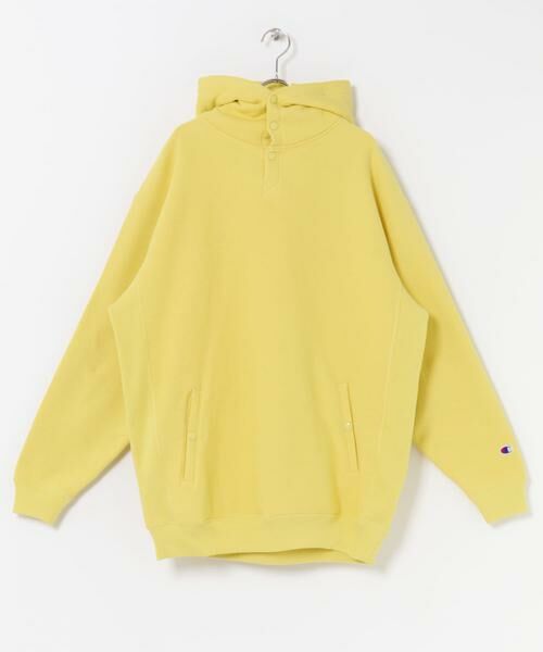 URBAN RESEARCH DOORS / アーバンリサーチ ドアーズ パーカー | 『別注』Champion×DOORS　RW HALF SNAP PARKA | 詳細17