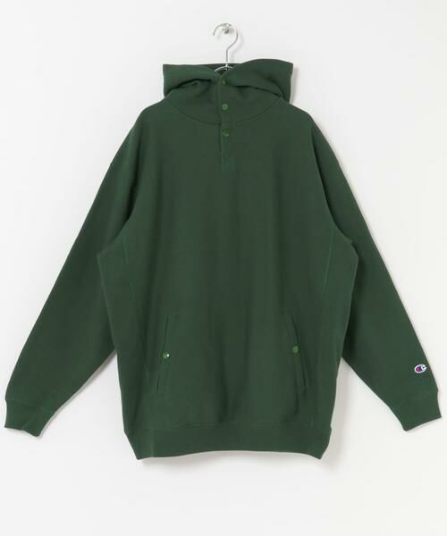 URBAN RESEARCH DOORS / アーバンリサーチ ドアーズ パーカー | 『別注』Champion×DOORS　RW HALF SNAP PARKA | 詳細25