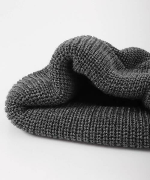 URBAN RESEARCH DOORS / アーバンリサーチ ドアーズ ニットキャップ | KIJIMA TAKAYUKI　KNIT DECK CAP | 詳細8