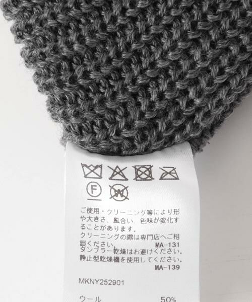 URBAN RESEARCH DOORS / アーバンリサーチ ドアーズ ニットキャップ | KIJIMA TAKAYUKI　KNIT DECK CAP | 詳細9
