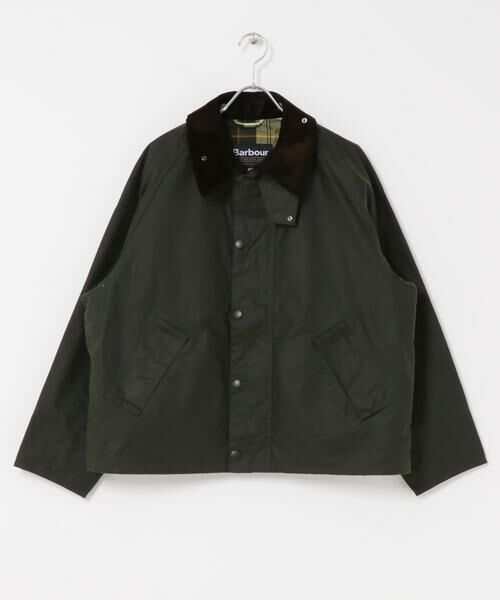URBAN RESEARCH DOORS / アーバンリサーチ ドアーズ その他アウター | Barbour　OS TRANSPORT WAX JACKET | 詳細1
