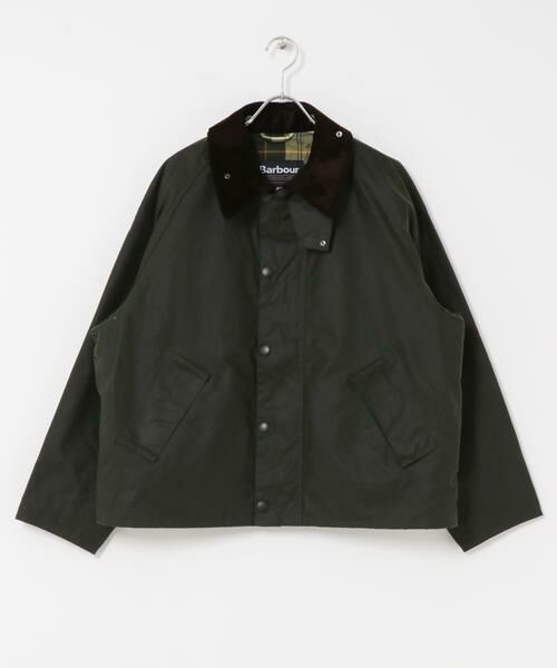 URBAN RESEARCH DOORS/アーバンリサーチ ドアーズ Barbour OS TRANSPORT WAX JACKET カーキ 38 URBAN RESEARCH DOORS/アーバンリサーチ ドアーズ Barbour OS TRANSPORT WAX JACKET カーキ 38