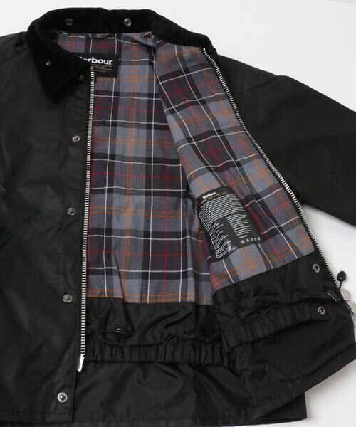 URBAN RESEARCH DOORS / アーバンリサーチ ドアーズ その他アウター | Barbour　OS TRANSPORT WAX JACKET | 詳細5
