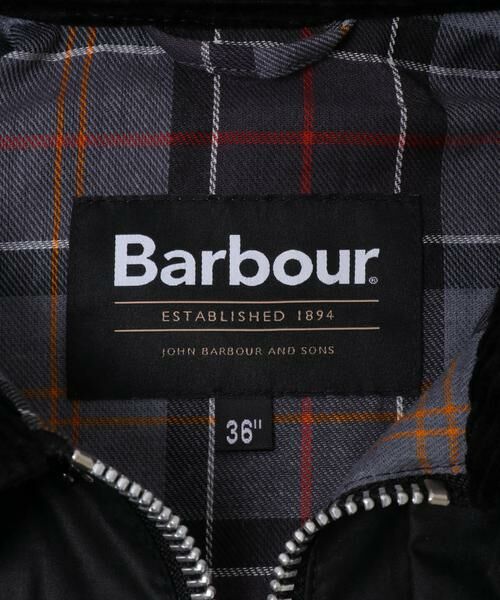 URBAN RESEARCH DOORS / アーバンリサーチ ドアーズ その他アウター | Barbour　OS TRANSPORT WAX JACKET | 詳細9