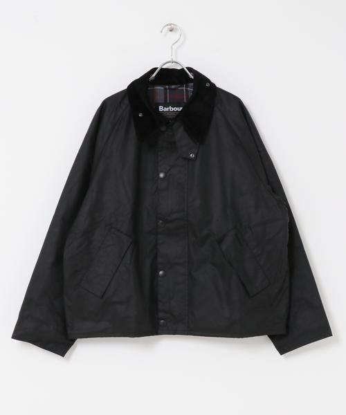 URBAN RESEARCH DOORS/アーバンリサーチ ドアーズ Barbour OS TRANSPORT WAX JACKET ブラック 40 URBAN RESEARCH DOORS/アーバンリサーチ ドアーズ Barbour OS TRANSPORT WAX JACKET ブラック 40