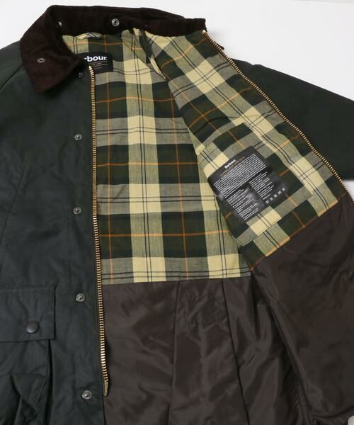 URBAN RESEARCH DOORS / アーバンリサーチ ドアーズ その他アウター | Barbour　OS BEDALE WAX JACKET | 詳細5