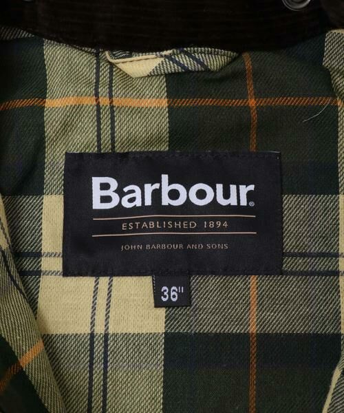 URBAN RESEARCH DOORS / アーバンリサーチ ドアーズ その他アウター | Barbour　OS BEDALE WAX JACKET | 詳細8