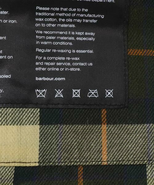 URBAN RESEARCH DOORS / アーバンリサーチ ドアーズ その他アウター | Barbour　OS BEDALE WAX JACKET | 詳細9