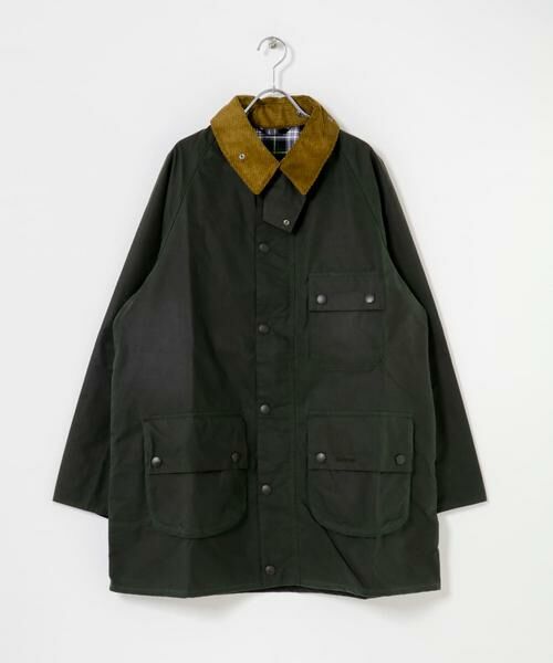 URBAN RESEARCH DOORS / アーバンリサーチ ドアーズ その他アウター | Barbour　OS SOLWAY WAX JACKET | 詳細1