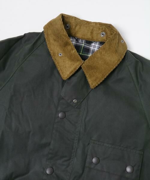 URBAN RESEARCH DOORS / アーバンリサーチ ドアーズ その他アウター | Barbour　OS SOLWAY WAX JACKET | 詳細2