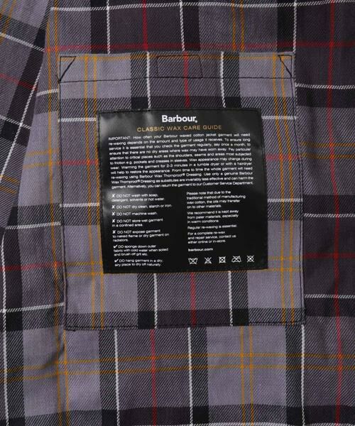 URBAN RESEARCH DOORS / アーバンリサーチ ドアーズ その他アウター | Barbour　OS SOLWAY WAX JACKET | 詳細12