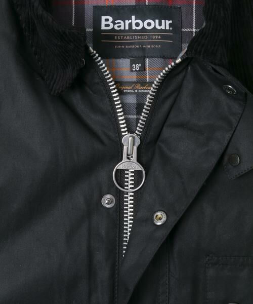 URBAN RESEARCH DOORS / アーバンリサーチ ドアーズ その他アウター | Barbour　OS SOLWAY WAX JACKET | 詳細5