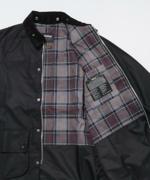 URBAN RESEARCH DOORS / アーバンリサーチ ドアーズ その他アウター | Barbour　OS SOLWAY WAX JACKET | 詳細9
