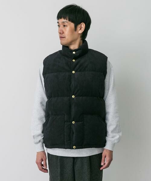 URBAN RESEARCH DOORS / アーバンリサーチ ドアーズ ダウンジャケット・ベスト | THE NORTH FACE PURPLE LABEL　SyntLeatherFLDSierraVest | 詳細1