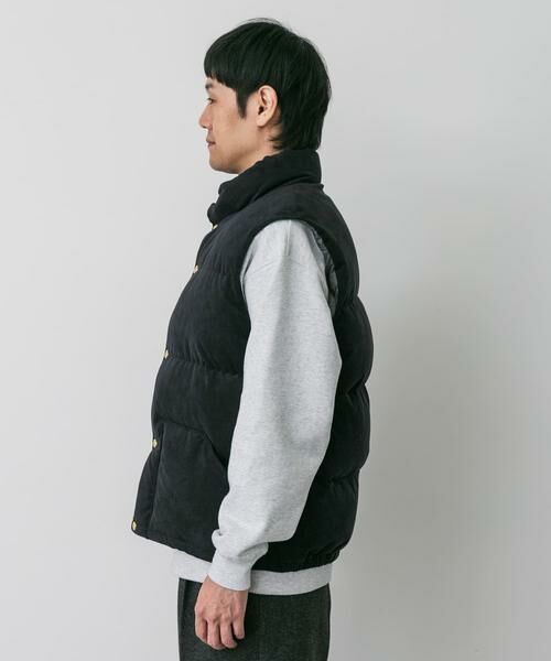 URBAN RESEARCH DOORS / アーバンリサーチ ドアーズ ダウンジャケット・ベスト | THE NORTH FACE PURPLE LABEL　SyntLeatherFLDSierraVest | 詳細2