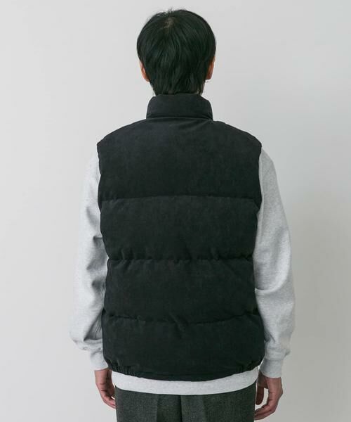 URBAN RESEARCH DOORS / アーバンリサーチ ドアーズ ダウンジャケット・ベスト | THE NORTH FACE PURPLE LABEL　SyntLeatherFLDSierraVest | 詳細3