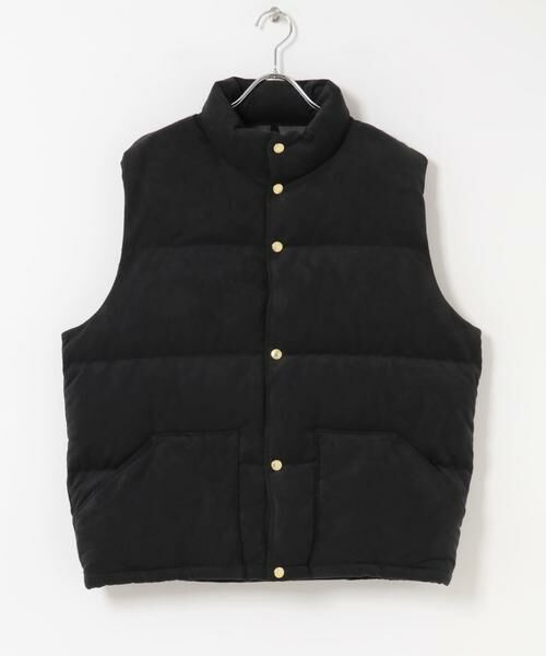 URBAN RESEARCH DOORS / アーバンリサーチ ドアーズ ダウンジャケット・ベスト | THE NORTH FACE PURPLE LABEL　SyntLeatherFLDSierraVest | 詳細4