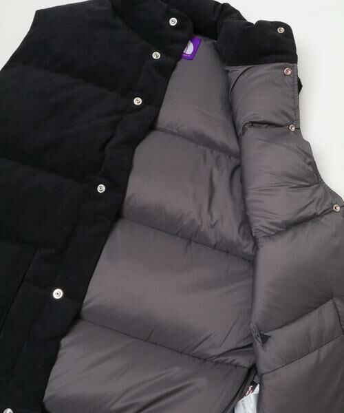 URBAN RESEARCH DOORS / アーバンリサーチ ドアーズ ダウンジャケット・ベスト | THE NORTH FACE PURPLE LABEL　SyntLeatherFLDSierraVest | 詳細5