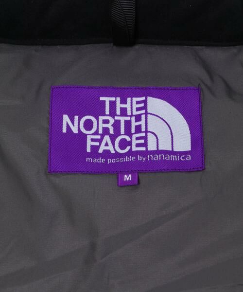 URBAN RESEARCH DOORS / アーバンリサーチ ドアーズ ダウンジャケット・ベスト | THE NORTH FACE PURPLE LABEL　SyntLeatherFLDSierraVest | 詳細9