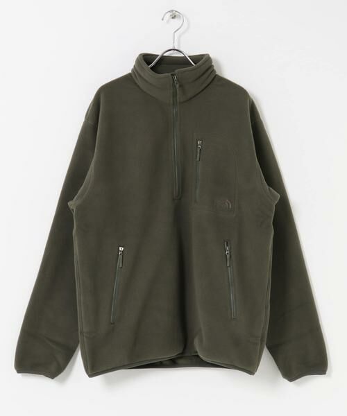 URBAN RESEARCH DOORS/アーバンリサーチ ドアーズ THE NORTH FACE Field Fleece Half Zip カーキ XL