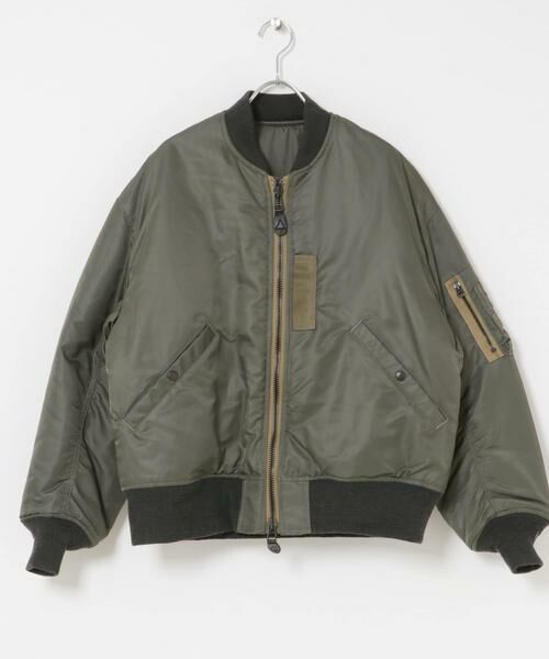 URBAN RESEARCH DOORS / アーバンリサーチ ドアーズ ミリタリージャケット・コート | marka　MA-1 | 詳細1