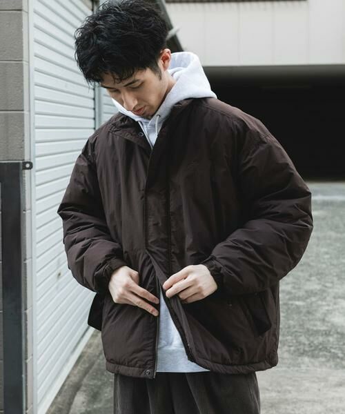 URBAN RESEARCH DOORS / アーバンリサーチ ドアーズ その他アウター | 『別注』Snow Peak Apparel×DOORS　N/T Insulation Jacket | 詳細3