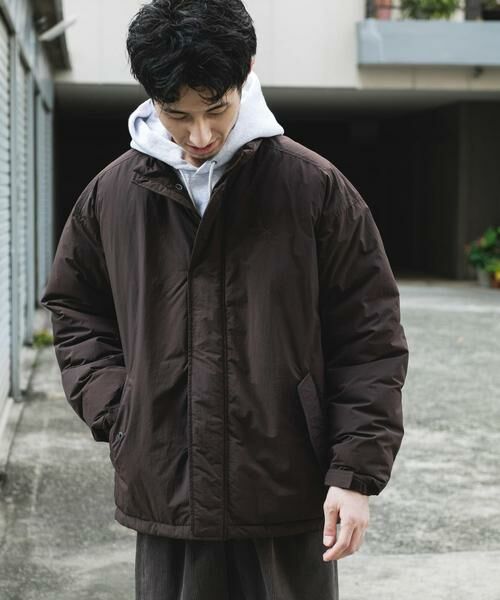 URBAN RESEARCH DOORS / アーバンリサーチ ドアーズ その他アウター | 『別注』Snow Peak Apparel×DOORS　N/T Insulation Jacket | 詳細4