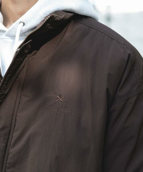 URBAN RESEARCH DOORS / アーバンリサーチ ドアーズ その他アウター | 『別注』Snow Peak Apparel×DOORS　N/T Insulation Jacket | 詳細5