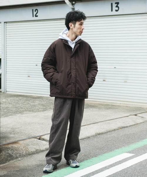 URBAN RESEARCH DOORS / アーバンリサーチ ドアーズ その他アウター | 『別注』Snow Peak Apparel×DOORS　N/T Insulation Jacket | 詳細6