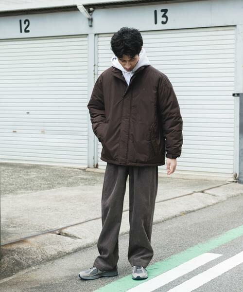 URBAN RESEARCH DOORS / アーバンリサーチ ドアーズ その他アウター | 『別注』Snow Peak Apparel×DOORS　N/T Insulation Jacket | 詳細7