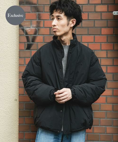 URBAN RESEARCH DOORS/アーバンリサーチ ドアーズ 『別注』Snow Peak Apparel×DOORS N/T Insulation Jacket ブラック M