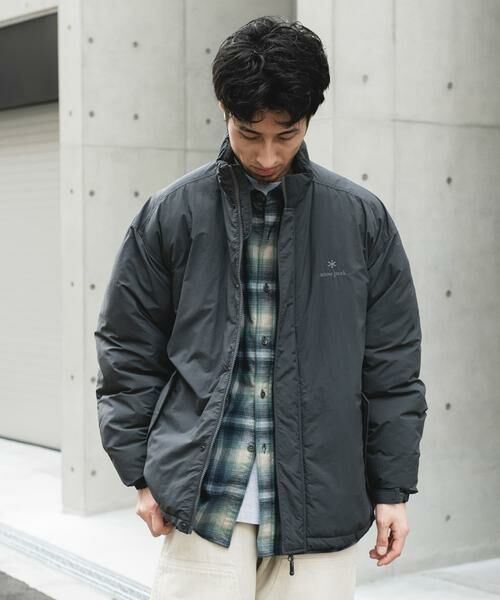 URBAN RESEARCH DOORS / アーバンリサーチ ドアーズ その他アウター | 『別注』Snow Peak Apparel×DOORS　N/T Insulation Jacket | 詳細28