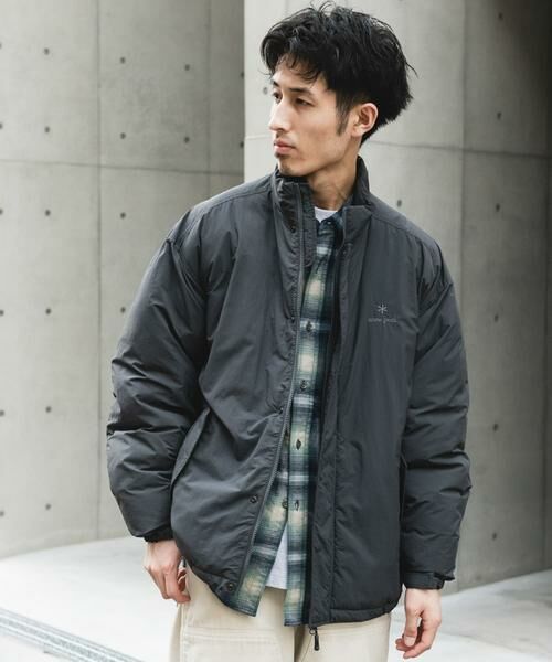 URBAN RESEARCH DOORS / アーバンリサーチ ドアーズ その他アウター | 『別注』Snow Peak Apparel×DOORS　N/T Insulation Jacket | 詳細29