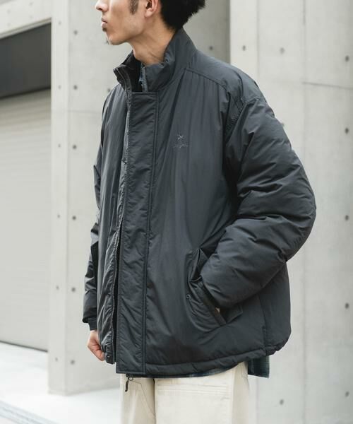 URBAN RESEARCH DOORS / アーバンリサーチ ドアーズ その他アウター | 『別注』Snow Peak Apparel×DOORS　N/T Insulation Jacket | 詳細30