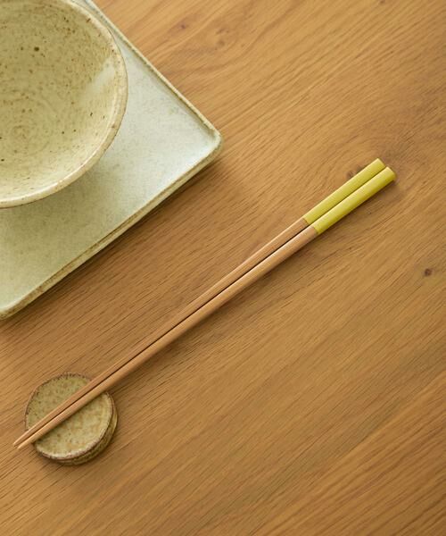 URBAN RESEARCH DOORS / アーバンリサーチ ドアーズ キッチンツール | DOORS LIVING PRODUCTS　カラー竹箸 23cm | 詳細1