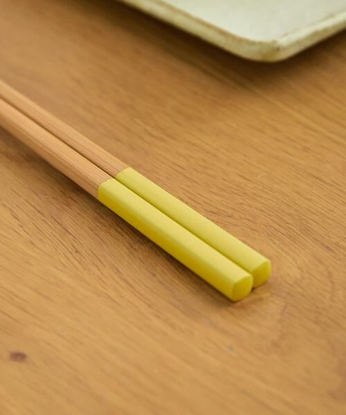 URBAN RESEARCH DOORS / アーバンリサーチ ドアーズ キッチンツール | DOORS LIVING PRODUCTS　カラー竹箸 23cm | 詳細2