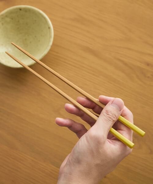 URBAN RESEARCH DOORS / アーバンリサーチ ドアーズ キッチンツール | DOORS LIVING PRODUCTS　カラー竹箸 23cm | 詳細4